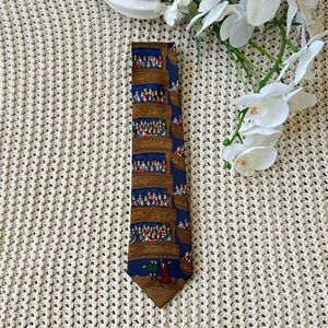 ALYNN NECKWARE CREATIVE AMERICAN DESIGN STAMFORD, CT Men’s Bravo Tie Necktie 57”